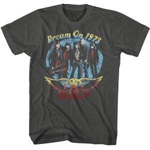 Aerosmith Dream On Smoke T-Shirt